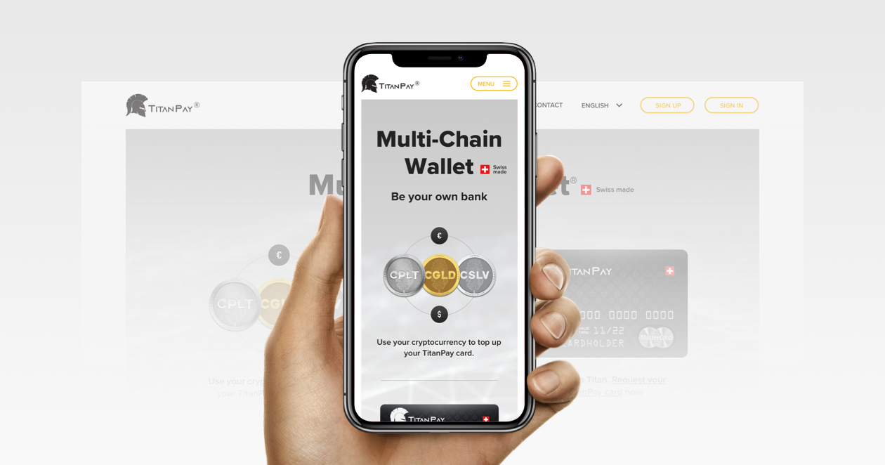 TitanPay Multi-Chain Wallet